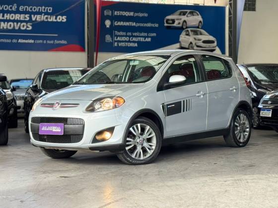 FIAT PALIO 1.6 MPI SPORTING 16V FLEX 4P AUTOMATIZADO